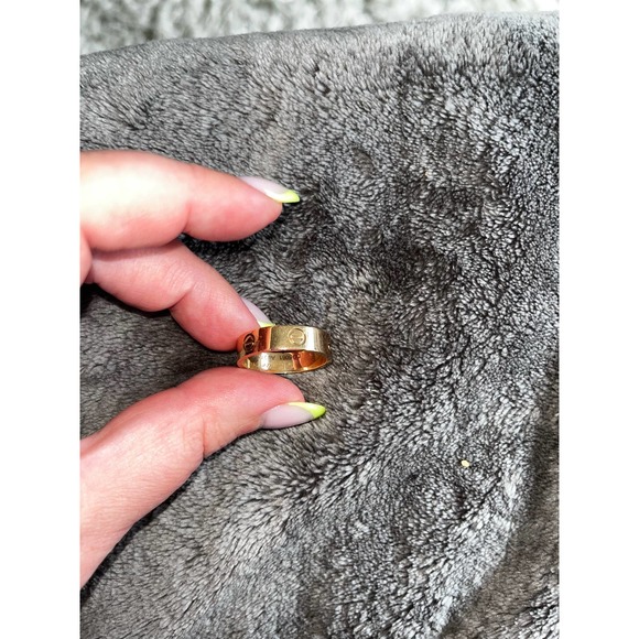 Cartier LOVE ring rose gold size 61 width 5.5mm - Picture 7 of 11